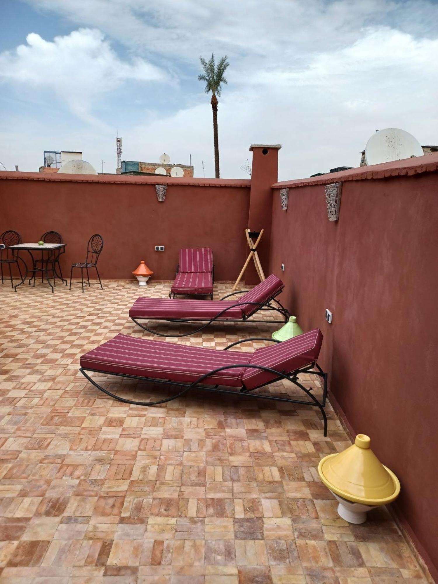 Riad Paquerette Marrakesh Exterior photo