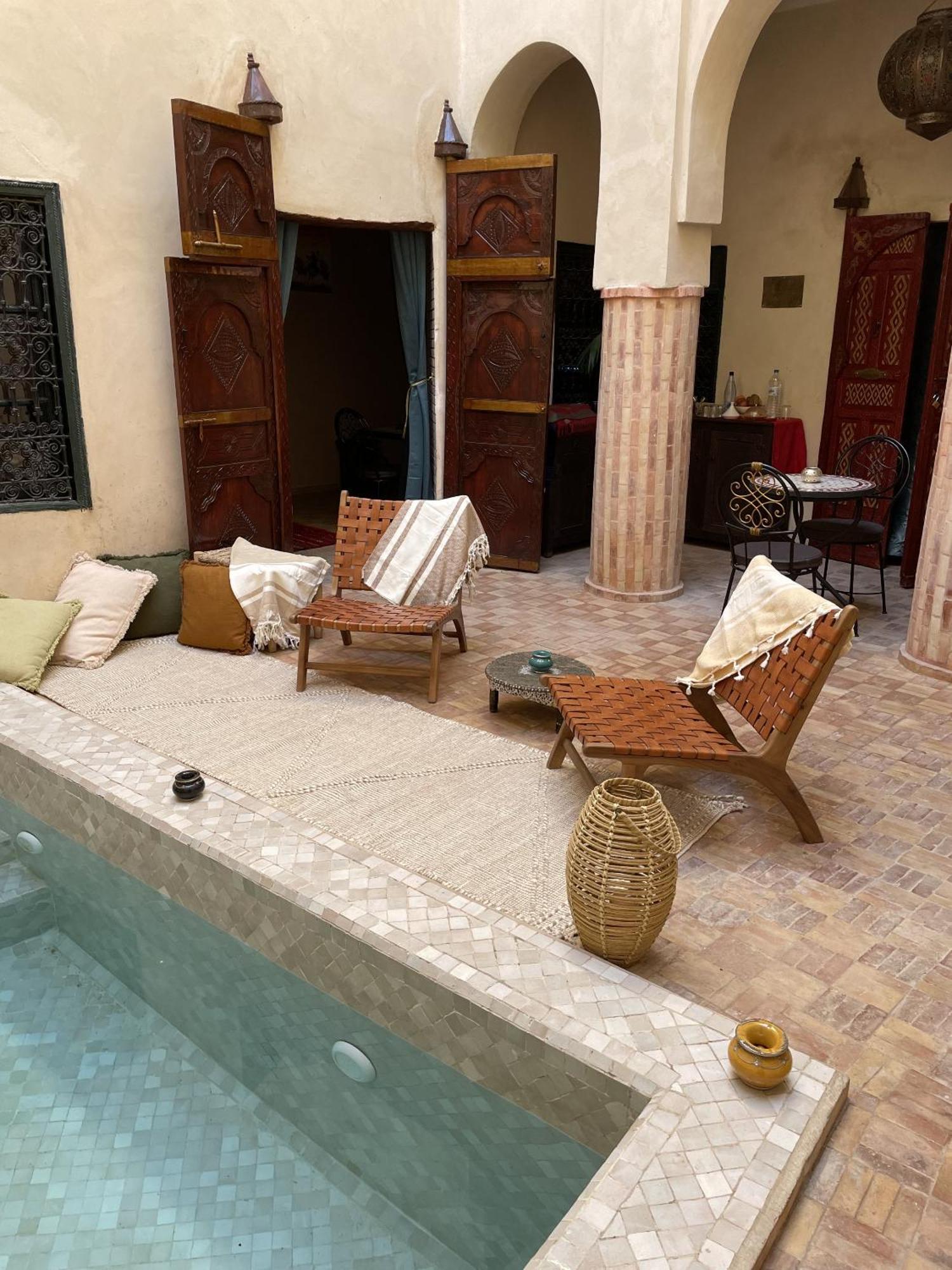 Riad Paquerette Marrakesh Exterior photo