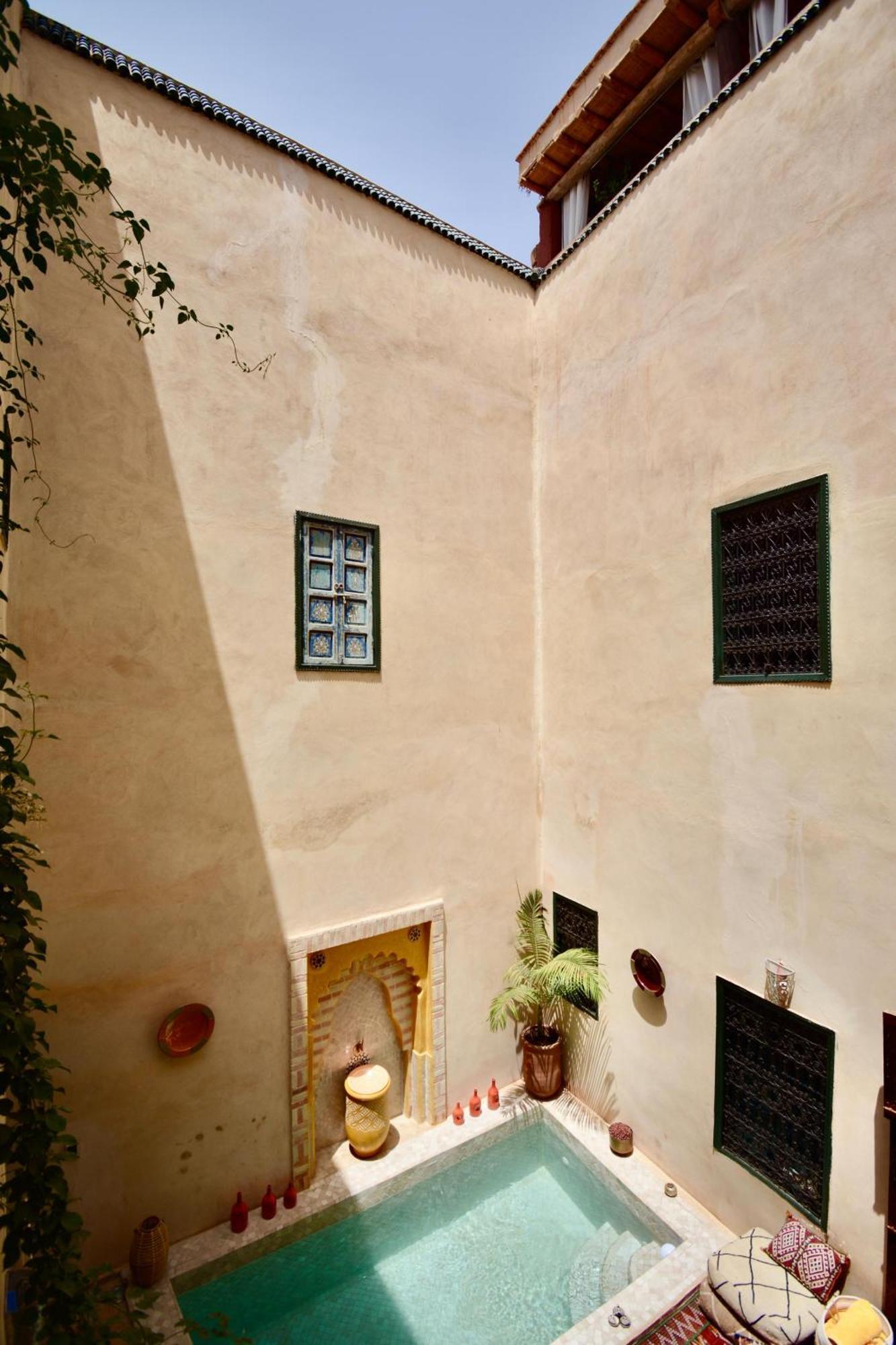 Riad Paquerette Marrakesh Exterior photo