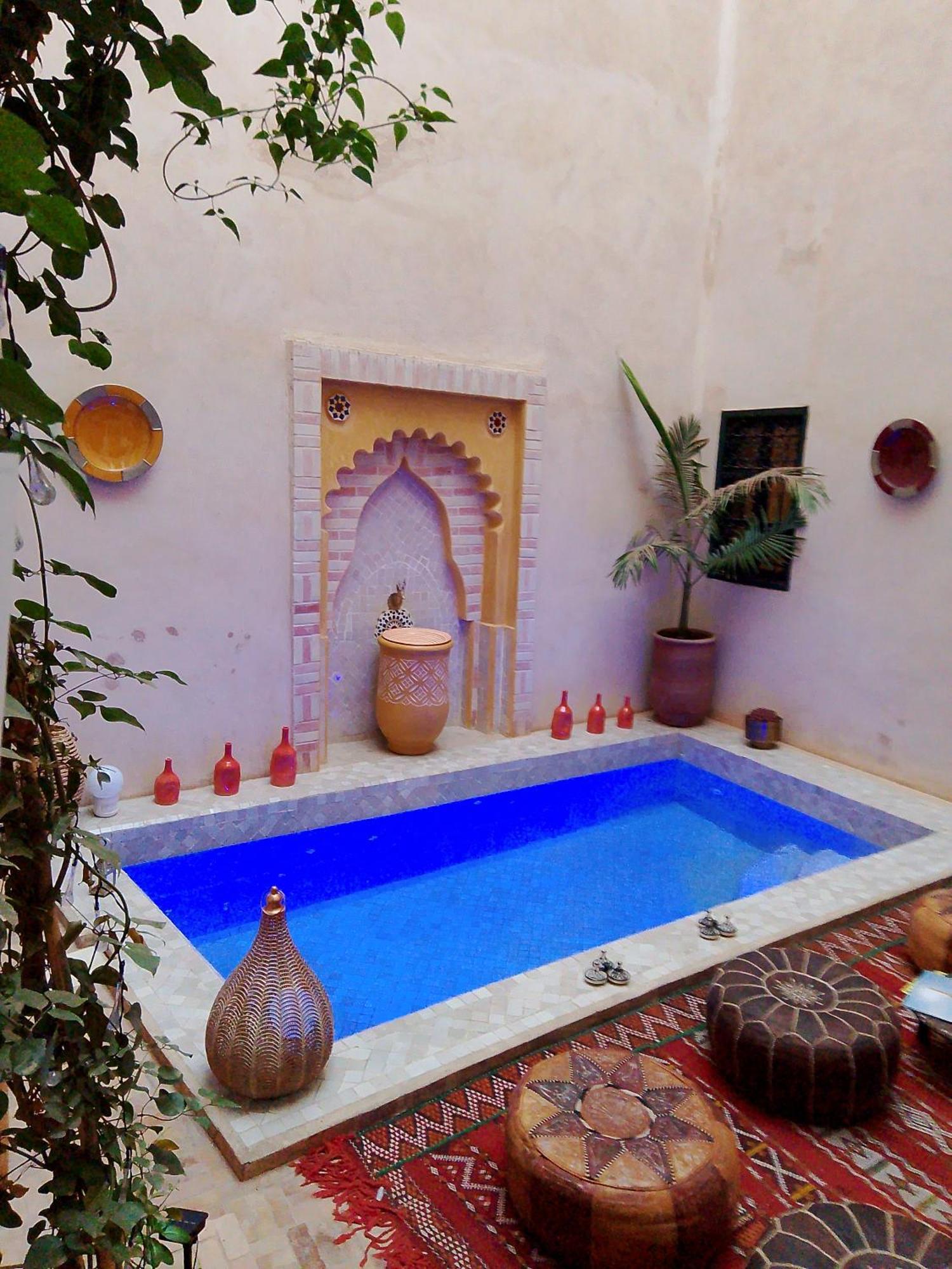 Riad Paquerette Marrakesh Exterior photo